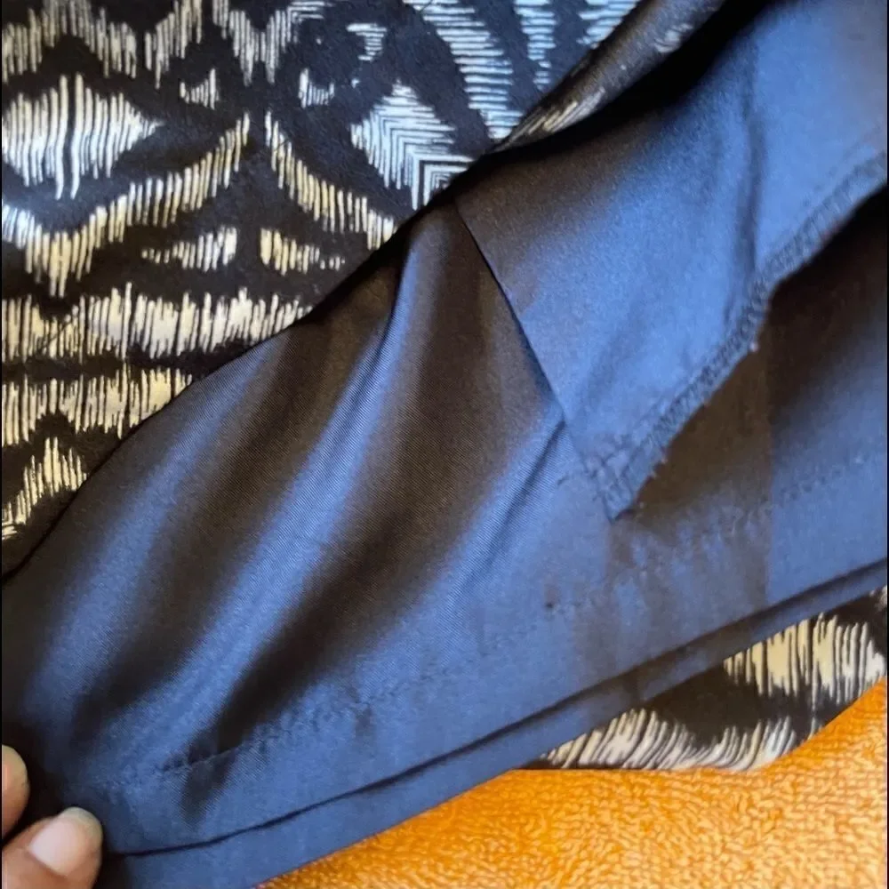 ANTHROPOLOGIE SANCTUARY  Black & White Shorts.Sz S